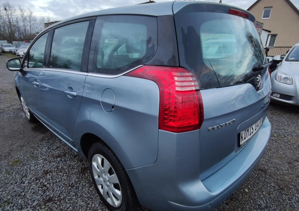 Peugeot 5008 cena 17900 przebieg: 234959, rok produkcji 2010 z Ujście małe 211